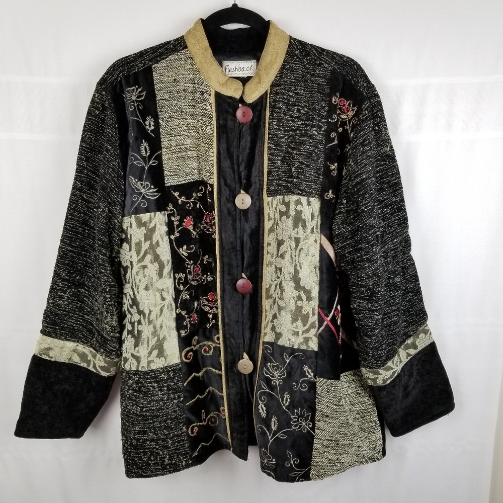 Vintage Flashback Asian inspired design ja…